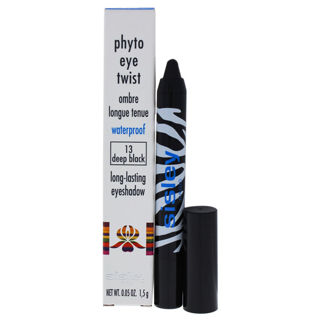 Sisley Phyto-Eye Twist Waterproof Eyeshadow - 13 Deep Black by Sisley for Women - 0.05 oz Eye Shadow