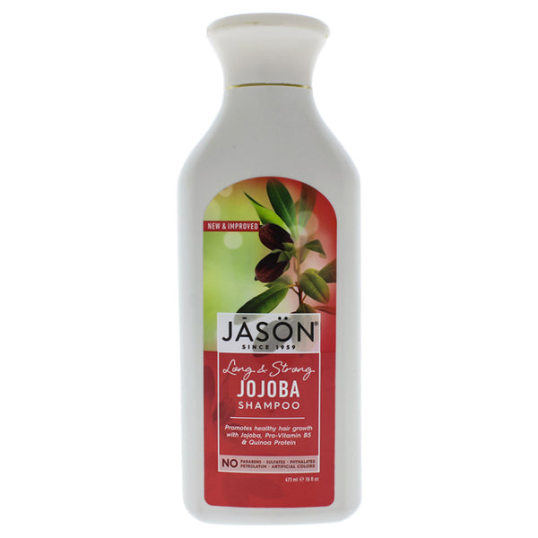 Jason Long and Strong Jojoba Shampoo by Jason for Unisex - 16 oz Shampoo