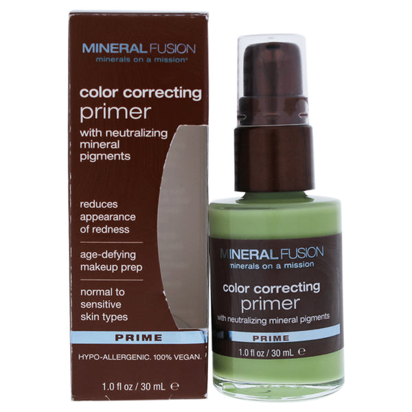 Mineral Fusion Color Correcting Primer by Mineral Fusion for Women - 1 oz Primer