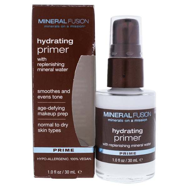 Mineral Fusion Hydrating Primer by Mineral Fusion for Women - 1 oz Primer