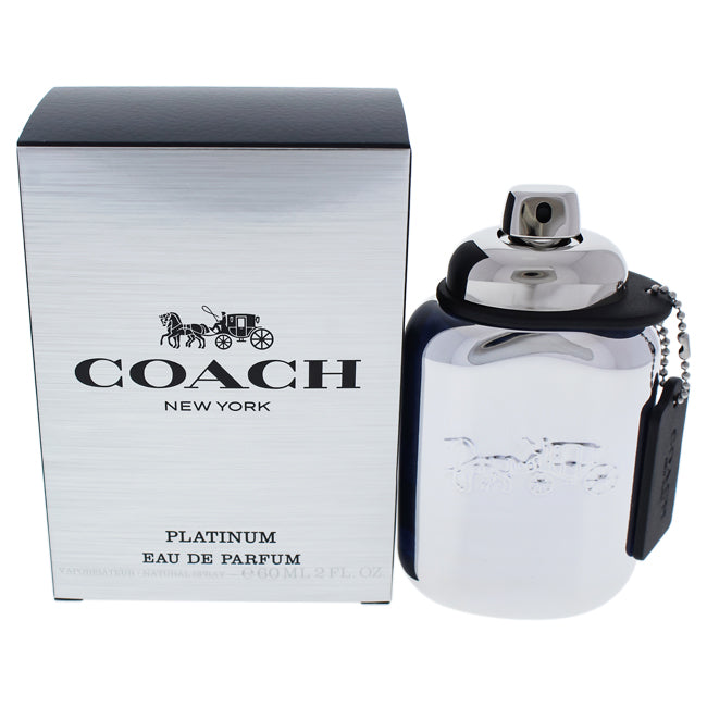 Coach Platinum by Coach for Men - 2 oz EDP Spray