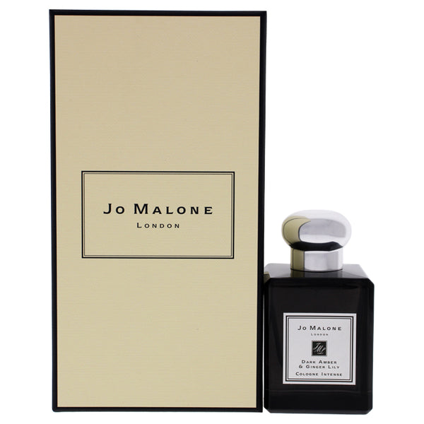 Jo Malone Dark Amber and Ginger Lily Intense by Jo Malone for Unisex - 1.7 oz Cologne Spray