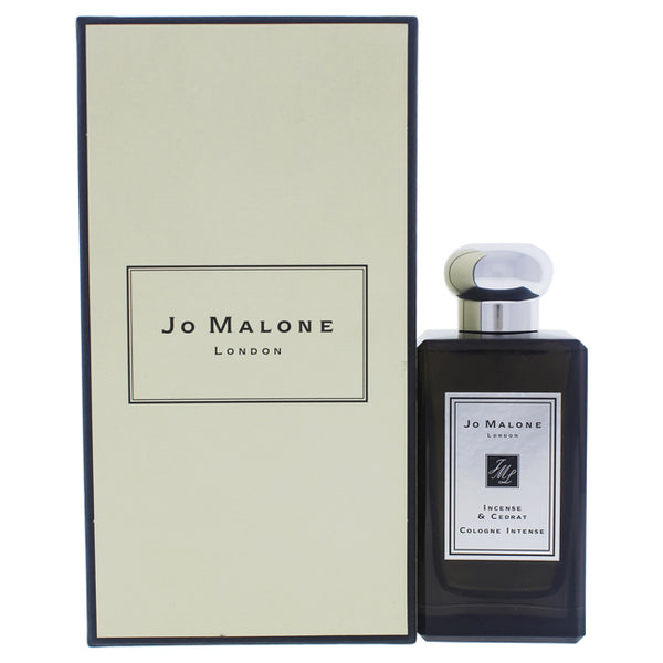 Jo Malone Incense and Cedrat Intense by Jo Malone for Unisex - 3.4 oz Cologne Spray