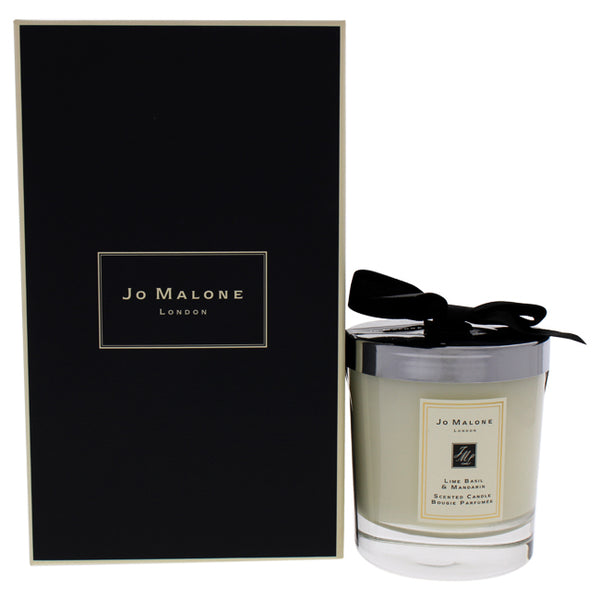 Jo Malone Lime Basil and Mandarin Scented Candle by Jo Malone for Unisex - 7.1 oz Candle