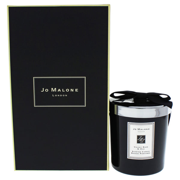 Jo Malone Velvet Rose and Oud Scented Candle by Jo Malone for Unisex - 7 oz Candle