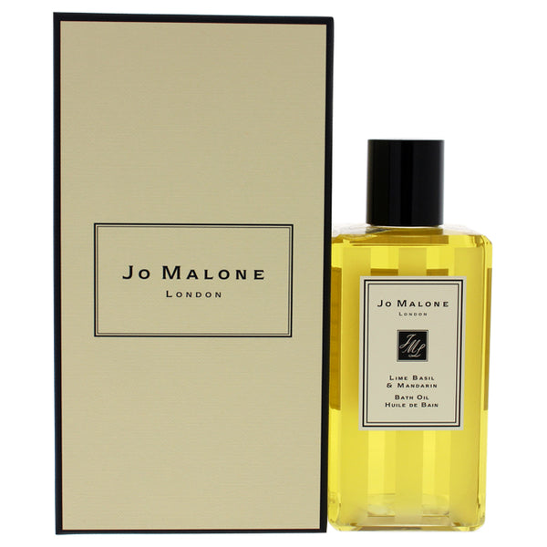 Jo Malone Lime Basil and Mandarin Bath Oil by Jo Malone for Unisex - 8.5 oz Oil
