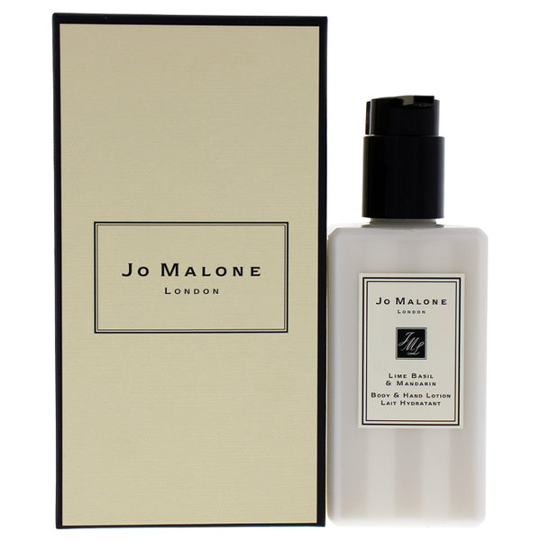 Jo Malone Lime Basil and Mandarin Body and Hand Lotion by Jo Malone for Unisex - 8.5 oz Body Lotion