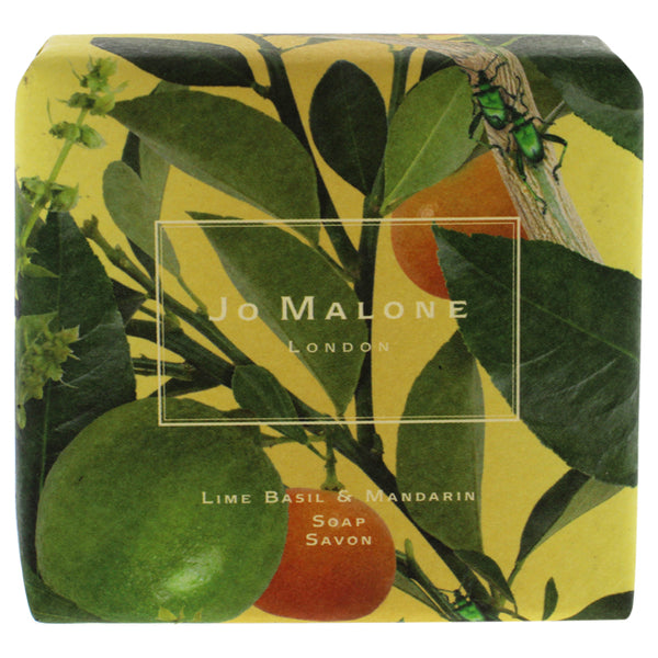 Jo Malone Lime Basil and Mandarin Soap by Jo Malone for Unisex - 3.5 oz Soap