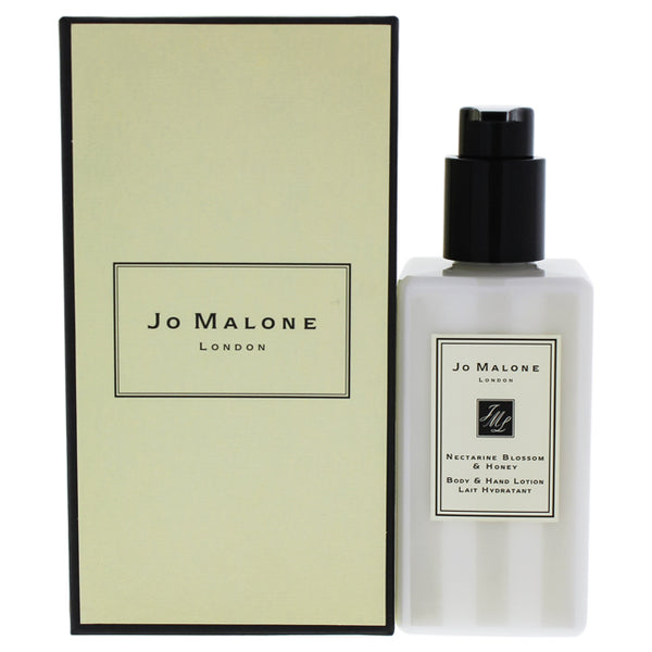Jo Malone Nectarine Blossom and Honey Body and Hand Lotion by Jo Malone for Unisex - 8.5 oz Body Lotion