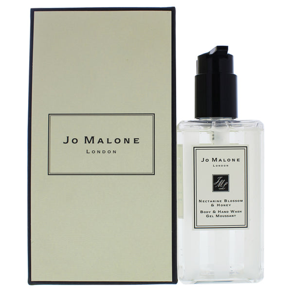 Jo Malone Nectarine Blossom and Honey Hand and Body Wash by Jo Malone for Unisex - 8.4 oz Body Wash