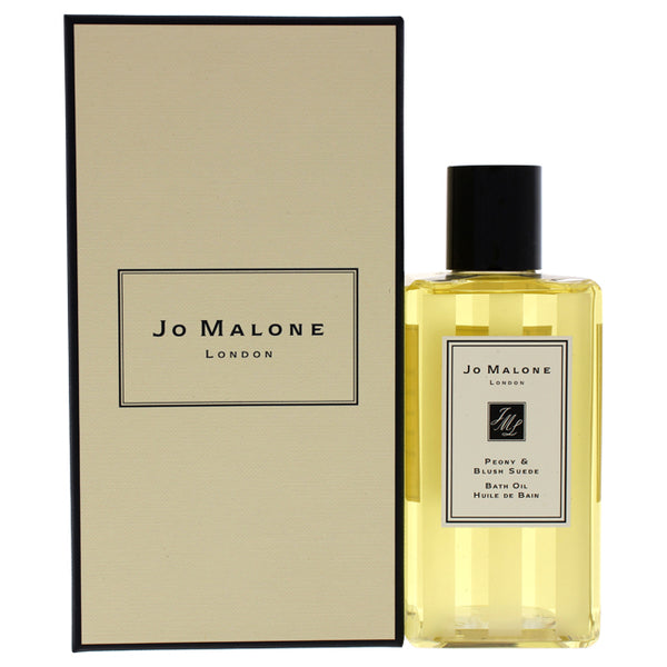 Jo Malone Peony and Blush Suede Bath Oil by Jo Malone for Unisex - 8.5 oz Oil