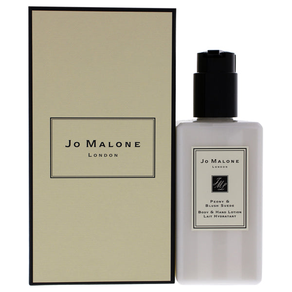 Jo Malone Peony and Blush Suede Body and Hand Lotion by Jo Malone for Unisex - 8.5 oz Body Lotion