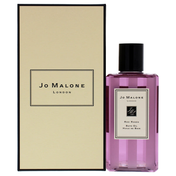 Jo Malone Red Roses Bath Oil by Jo Malone for Unisex - 8.5 oz Oil