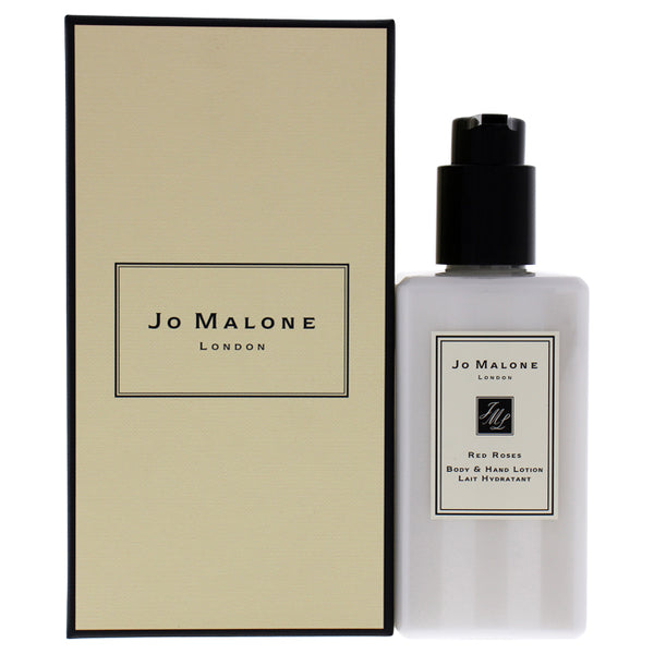 Jo Malone Red Roses Body and Hand Lotion by Jo Malone for Unisex - 8.5 oz Body Lotion