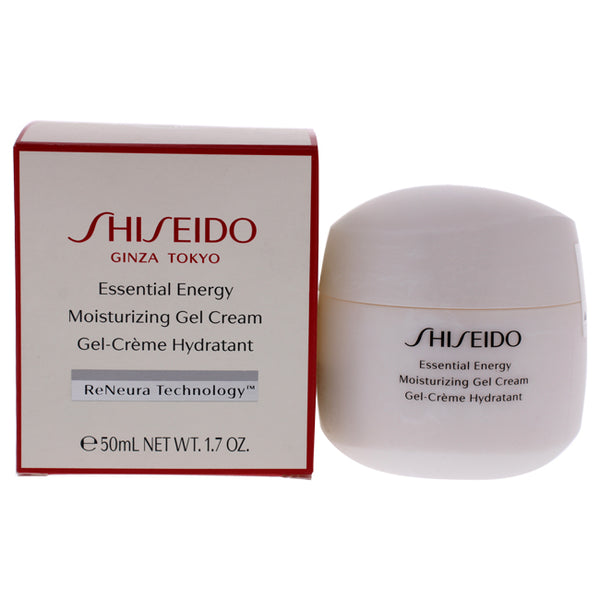 Shiseido Essential Energy Moisturizing Gel Cream by Shiseido for Women - 1.7 oz Cream