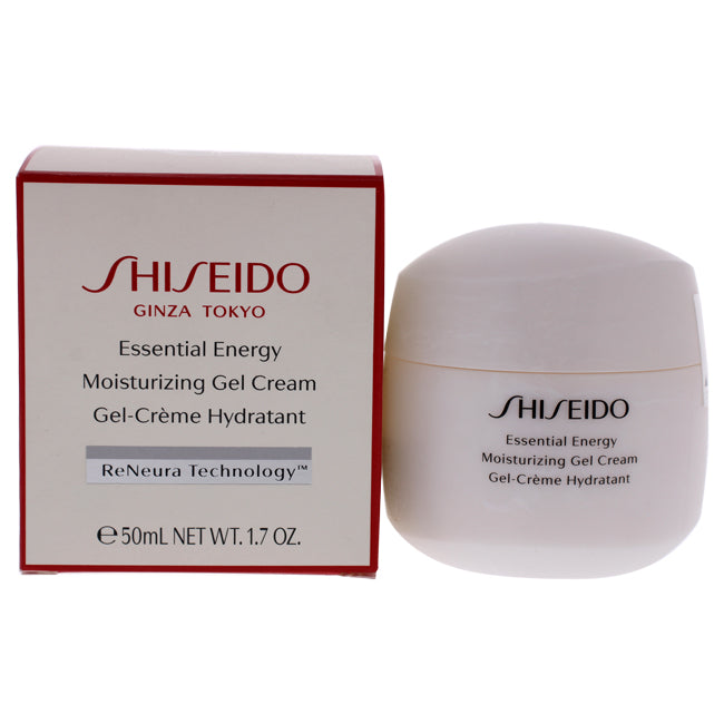 Shiseido Essential Energy Moisturizing Gel Cream by Shiseido for Women - 1.7 oz Cream