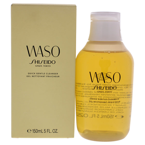 Shiseido Waso Quick Gentle Cleanser by Shiseido for Women - 5 oz Cleanser