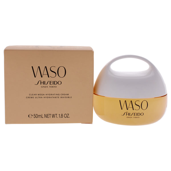 Shiseido Waso Clear Mega-Hydrating Cream by Shiseido for Women - 1.8 oz Cream