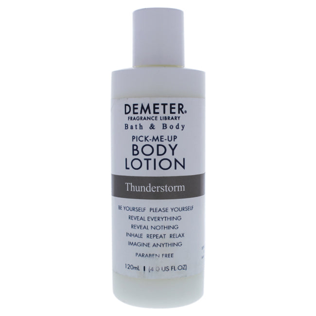 Demeter Thunderstorm by Demeter for Women - 4 oz Body Lotion