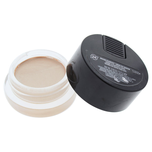 Revlon ColorStay Creme Eyeshadow - 705 Creme Brulee by Revlon for Women - 0.18 oz Eyeshadow