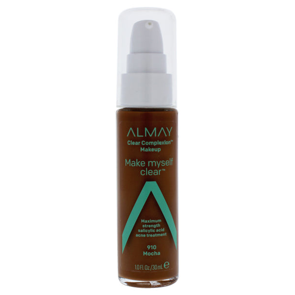 Almay Clear Complexion Makeup - 910 Mocha by Almay for Women - 1 oz Foundation