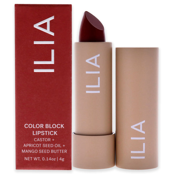 ILIA Beauty Color Block High Impact Lipstick - Tango by ILIA Beauty for Women - 0.14 oz Lipstick