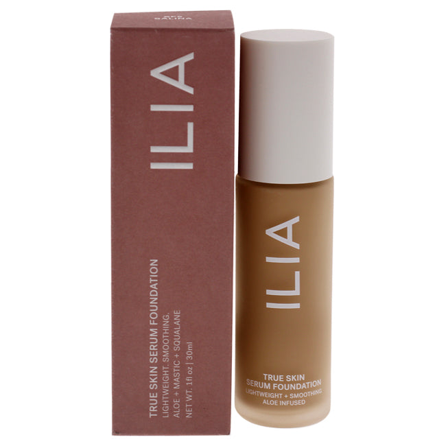 ILIA Beauty True Skin Serum Foundation - SF5 Salina by ILIA Beauty for Women - 1 oz Foundation