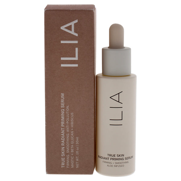 ILIA True Skin Radiant Priming Serum - Light It Up by ILIA Beauty for Women - 1 oz Serum