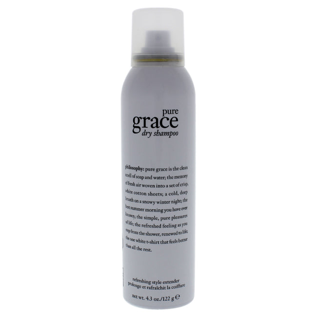 Philosophy Pure Grace Dry Shampoo by Philosophy for Unisex - 4.3 oz Dry Shampoo