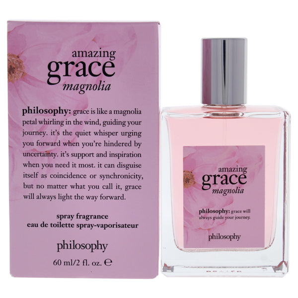 Philosophy Amazing Grace Magnolia by Philosophy for Women - 2 oz EDT Spray