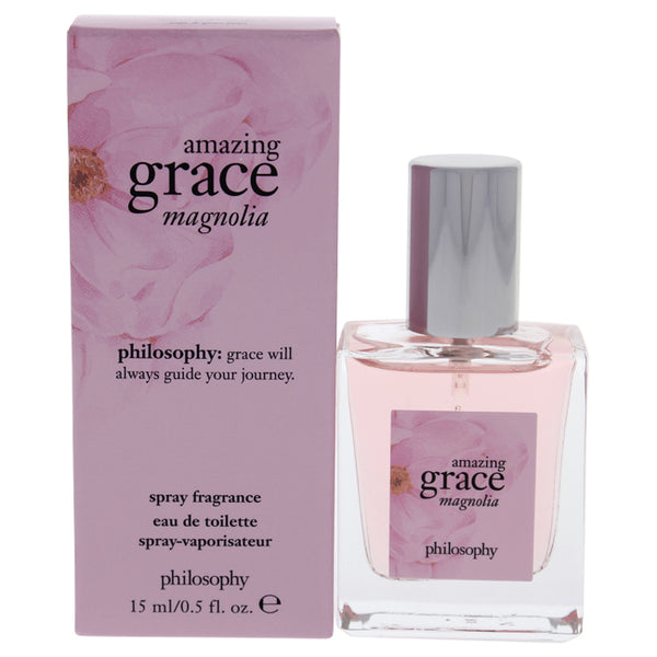 Philosophy Amazing Grace Magnolia by Philosophy for Women - 0.5 oz EDT Spray