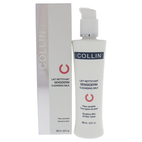 G.M. Collin Sensiderm Cleansing Milk by G.M. Collin for Unisex - 6.8 oz Cleanser