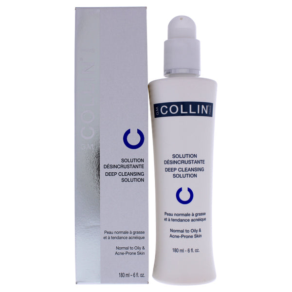 G.M. Collin Deep Cleansing Solution by G.M. Collin for Unisex - 6 oz Cleanser