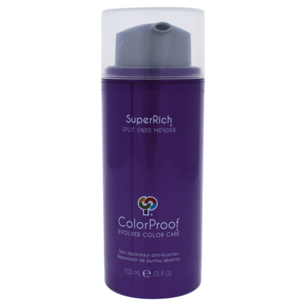 ColorProof SuperRich Split Ends Mender by ColorProof for Unisex - 3.4 oz Treatment