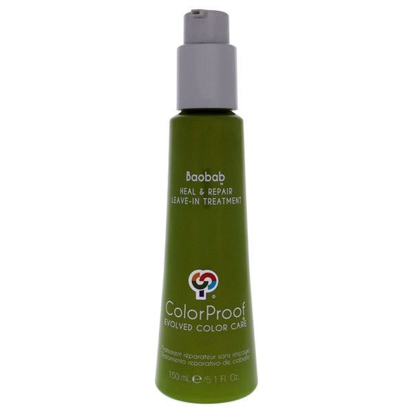 ColorProof Baobab Heal and Repair Leave-In Treatment by ColorProof for Unisex - 5.1 oz Treatment