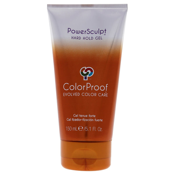 ColorProof PowerSculpt Hard Hold Gel by ColorProof for Unisex - 5.1 oz Gel