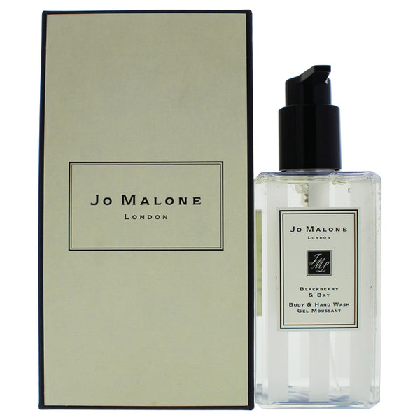 Jo Malone Blackberry and Bay Hand and Body Wash by Jo Malone for Unisex - 8.4 oz Body Wash