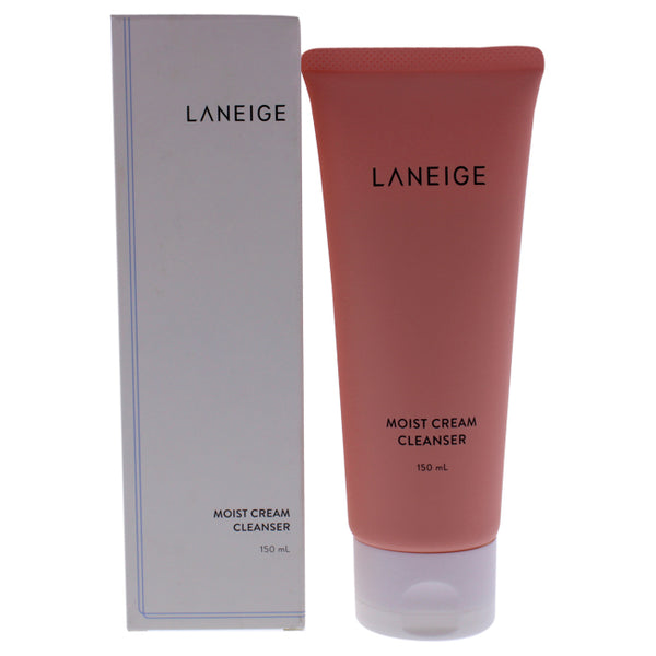 Laneige Moist Cream Cleanser by Laneige for Unisex - 5 oz Cleanser