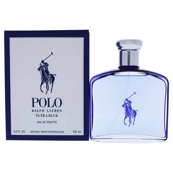 Ralph Lauren Polo Ultra Blue by Ralph Lauren for Men - 4.2 oz EDT Spray