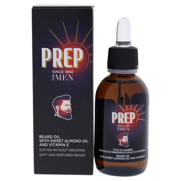 Prep Beard Oil by Prep for Men - 1.7 oz Oil