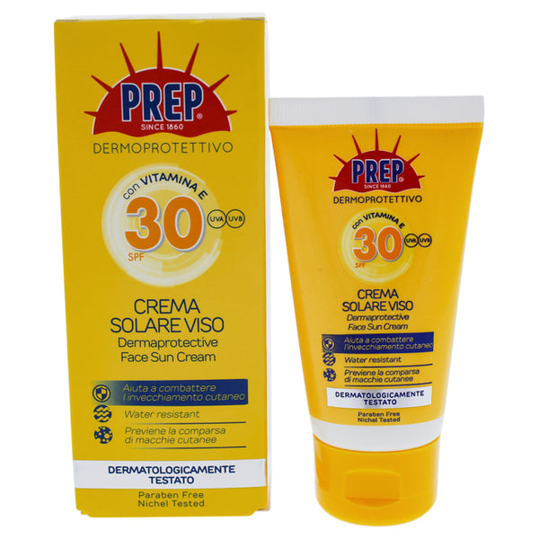 Prep Derma-Protective Facial Sun Cream SPF 30 by Prep for Unisex - 1.7 oz Sunscreen