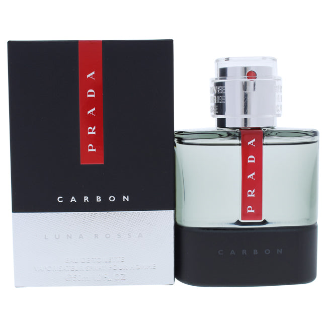 Prada Luna Rossa Carbon by Prada for Men - 1.7 oz EDT Spray