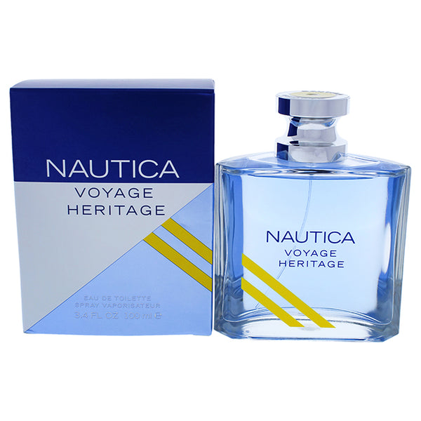 Nautica Nautica Voyage Heritage by Nautica for Men - 3.4 oz EDT Spray