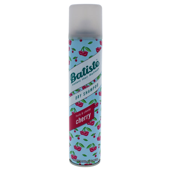 Batiste Dry Shampoo - Fruity and Cheeky Cherry by Batiste for Unisex - 6.73 oz Dry Shampoo