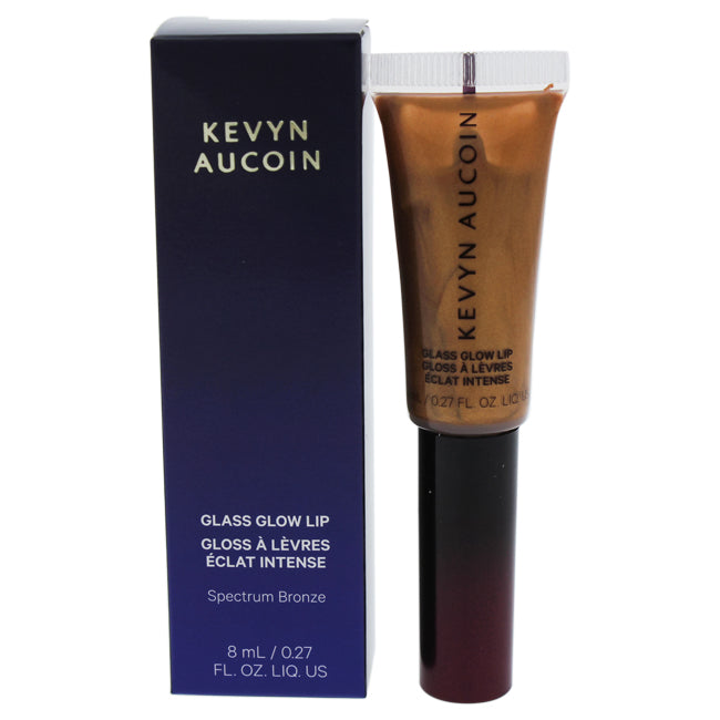 Kevyn Aucoin Glass Glow Lip Gloss - Spectrum Bronze by Kevyn Aucoin for Women - 0.27 oz Lip Gloss