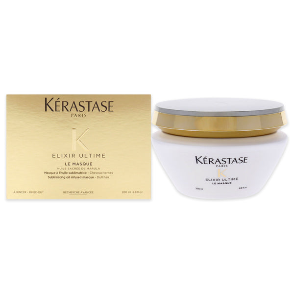 Kerastase Elixir Ultime Le Masque by Kerastase for Unisex - 6.8 oz Masque