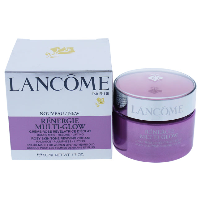 Lancome Renergie Multi-Glow Rosy Skin Tone Reviving Cream By Lancome For Women - 1.7 oz Cream