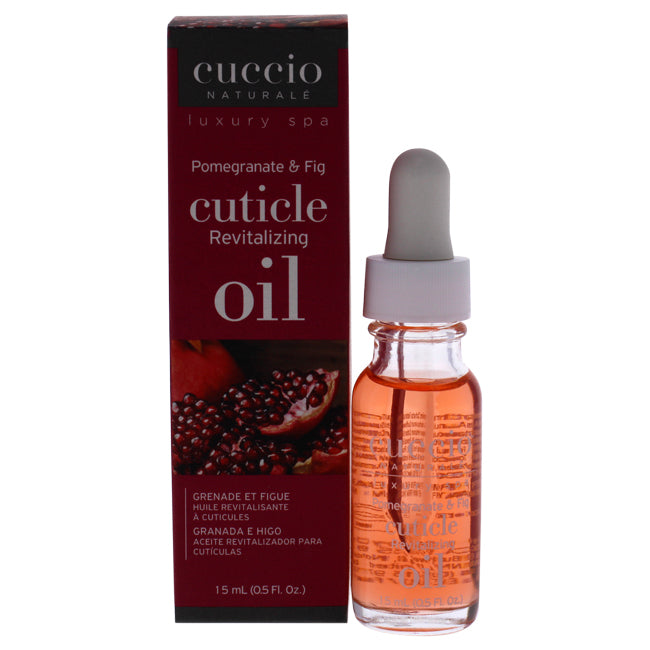 Cuccio Cuticle Revitalizing Oil - Pomegranate and Fig by Cuccio for Unisex - 0.5 oz Oil