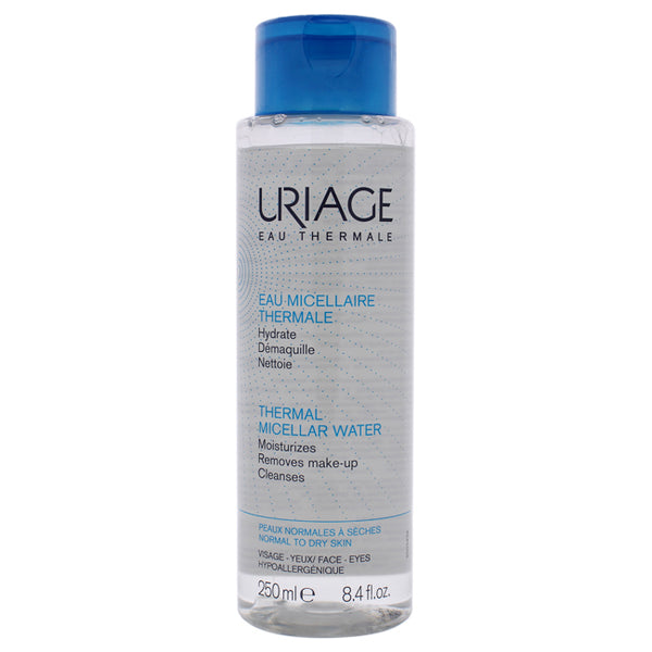 Uriage Thermal Micellar Water - Normal To Dry Skin by Uriage for Unisex - 8.4 oz Cleanser