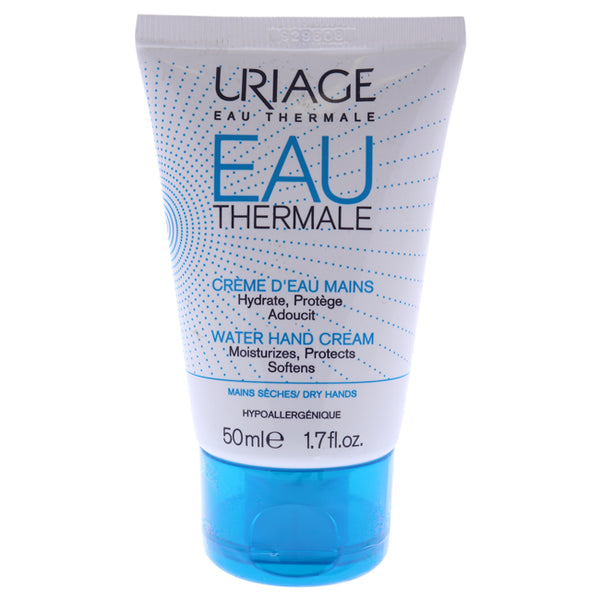 Uriage Eau Thermale Water Hand Cream by Uriage for Unisex - 1.7 oz Cream